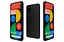 Google Pixel 5 Apenas Preto Low Poly