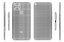 Google Pixel 5 Apenas Preto Low Poly