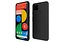 Google Pixel 5 Apenas Preto Low Poly
