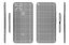 Google Pixel 5 Apenas Preto Low Poly