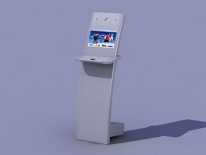 Touch Screen Kiosk