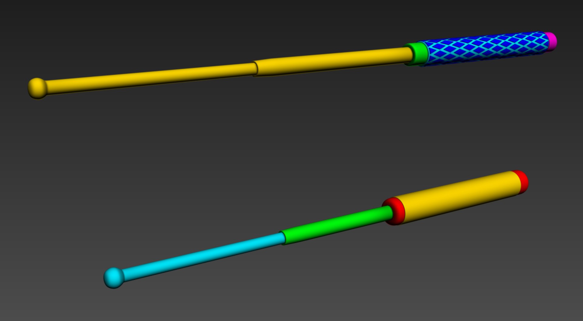 police baton 3D https://p.turbosquid.com/ts-thumb/cH/clKeaq/tTESKfyM/4/png/1587919057/1920x1080/fit_q87/6041c78450eb114dba0324151dc7b840d8b66277/4.jpg