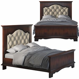 bed classic 3d model