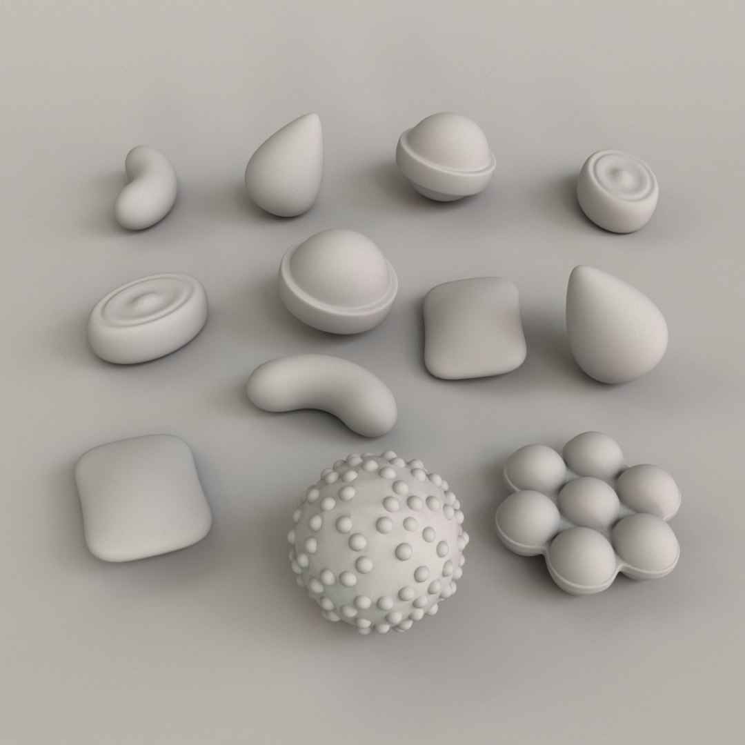 Candies Obj