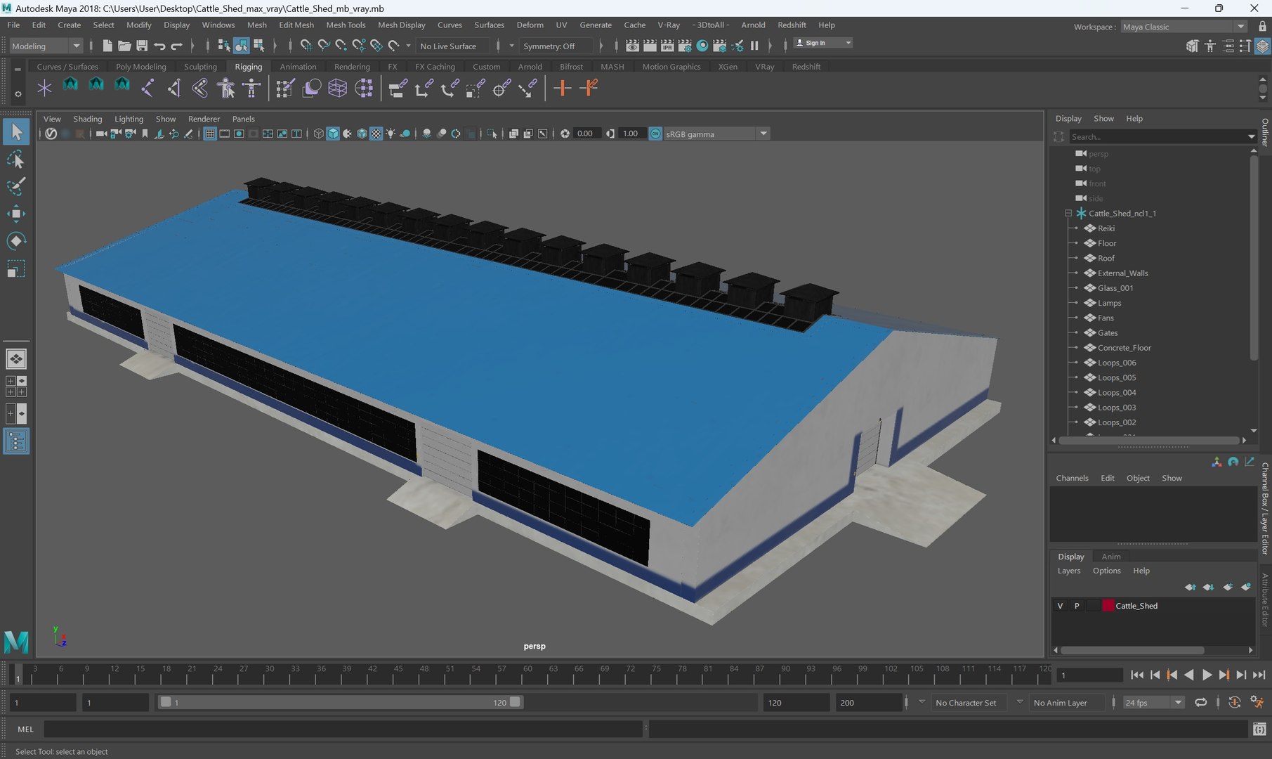 3D model Cattle Shed https://p.turbosquid.com/ts-thumb/cH/eaJpl4/Am/cattle_shed_1002/jpg/1742031354/1920x1080/fit_q87/45a58760e1bb6f6d6b18d6f5f3ba69b87c1c327e/cattle_shed_1002.jpg