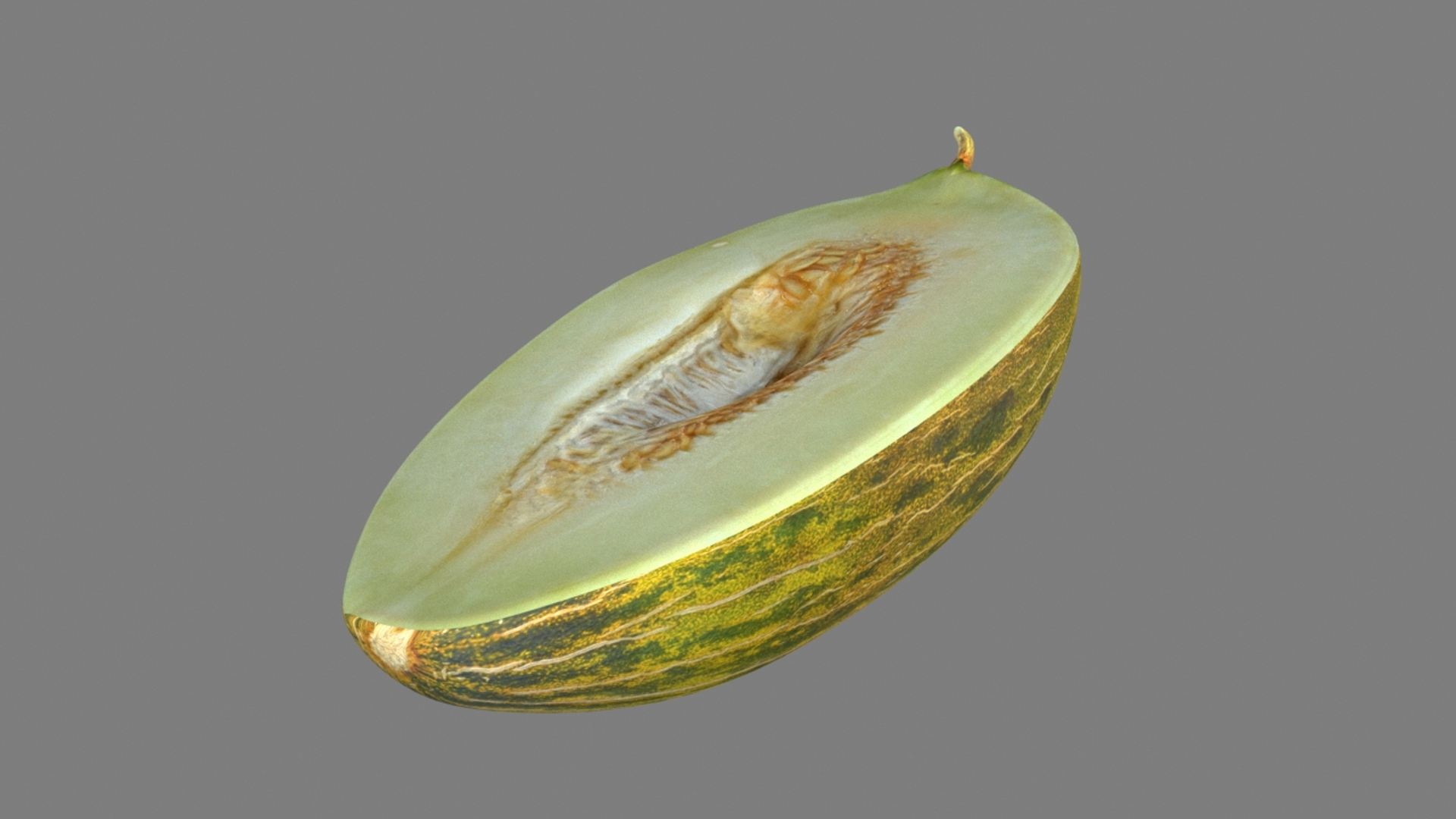 3D model melon piel sapo slice https://p.turbosquid.com/ts-thumb/cH/f8Ht52/aC6XUJeJ/00000/jpg/1537701454/1920x1080/turn_fit_q99/a64fd6f1e1cb322396b41a82278f1529bd9f15f2/00000-1.jpg