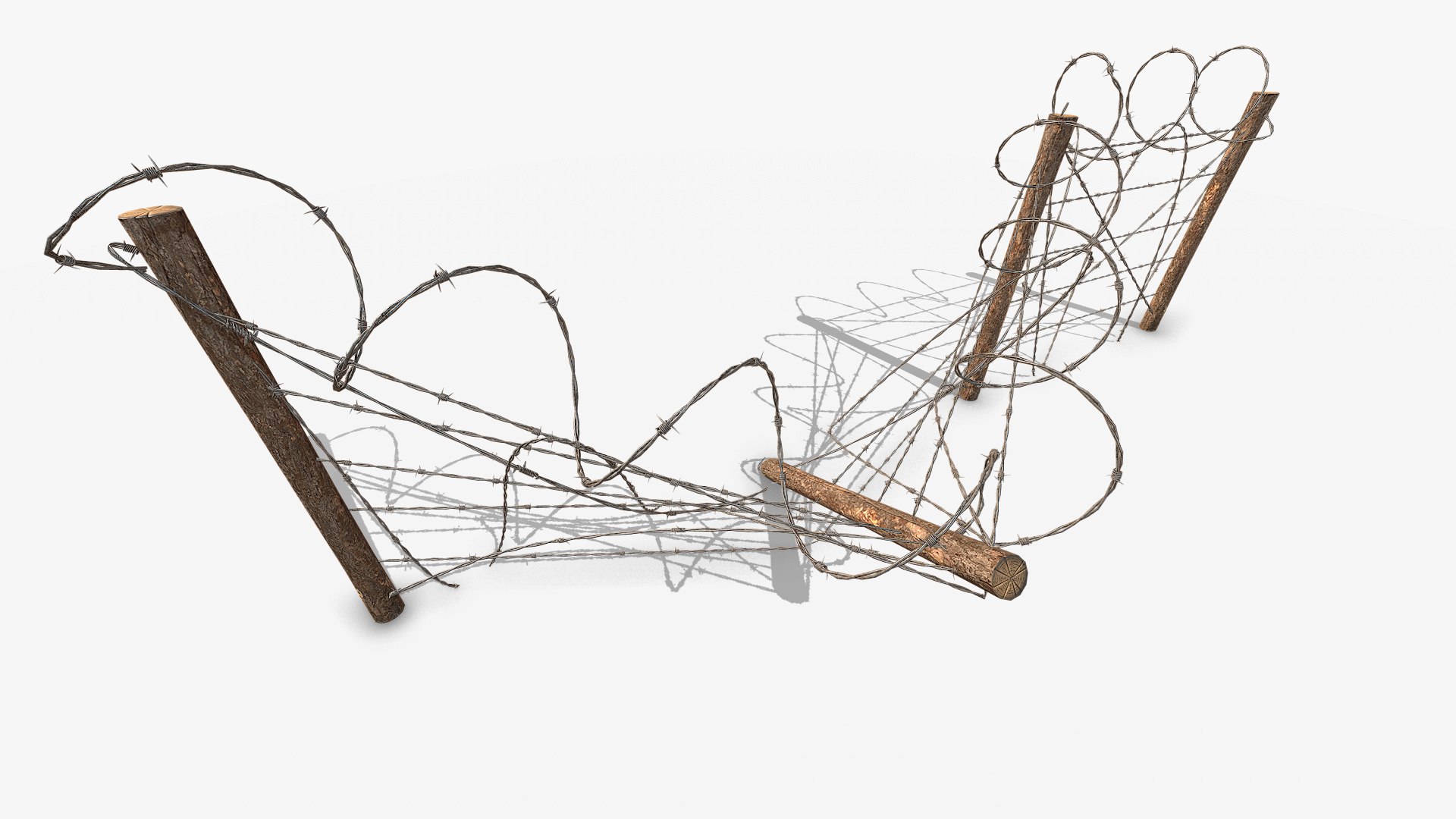 barbed wire fence obstacles 3D model https://p.turbosquid.com/ts-thumb/cH/fBjyYJ/ndRZddYY/bwf_08/jpg/1572009447/1920x1080/fit_q87/30213de2cb41685898e7b0286b6452ac3c770671/bwf_08.jpg