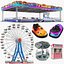 Two Detailed Amusement Park Games