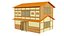 Japanese Style Houses-Anime- very cheap Low-poly 3D model