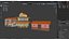 Japanese Style Houses-Anime- very cheap Low-poly 3D model