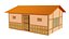 Japanese Style Houses-Anime- very cheap Low-poly 3D model