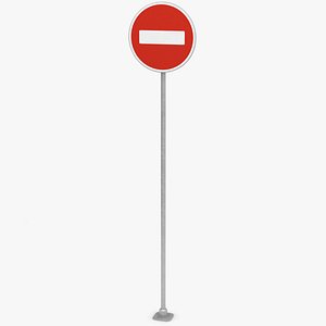 Round Traffic Sign