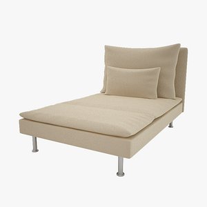 3ds max s&Ouml;derhamn chaise