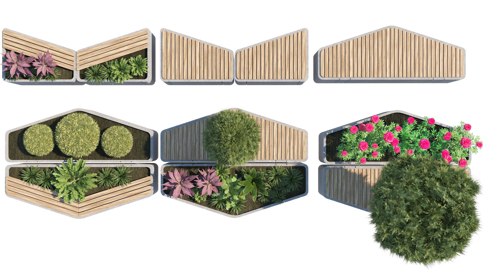 3D model Modular Urban Concrete Planter  Bench System - Modern Landscape Set https://p.turbosquid.com/ts-thumb/cH/gZXPMu/yt/render3/jpg/1774211594/1920x1080/fit_q87/357c1073e8663cbea74a6ae331e0117d04aae7aa/render3.jpg