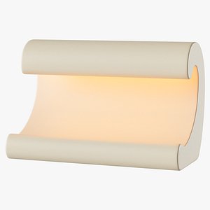 Zara Home Ceramic Table Lamp 3D