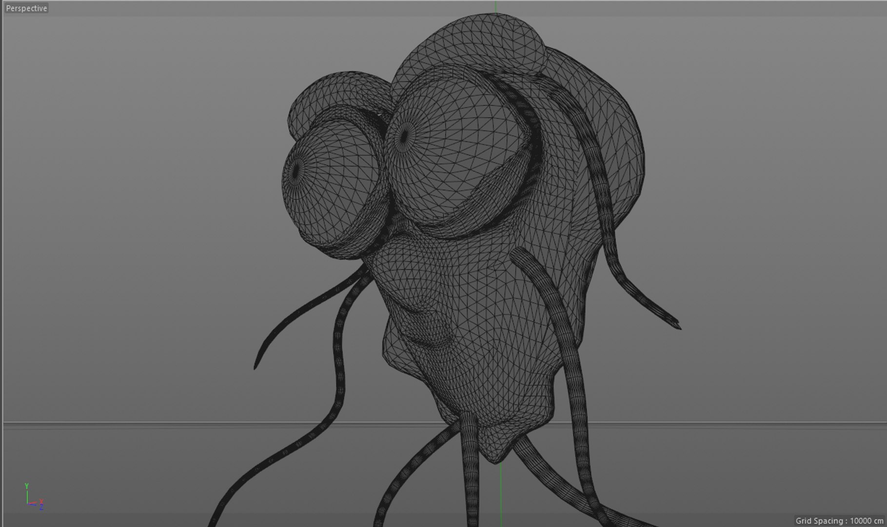 Alien Virus Character Model - TurboSquid 1320196