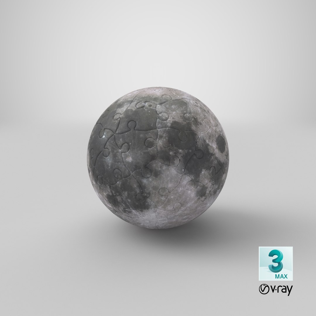 3D moon puzzle https://p.turbosquid.com/ts-thumb/cH/l70KZC/5pE2u77C/render.0001/png/1523463477/1920x1080/fit_q87/b852c5830bdc89332e2c220befecb56544e3b3ed/render.0001.jpg