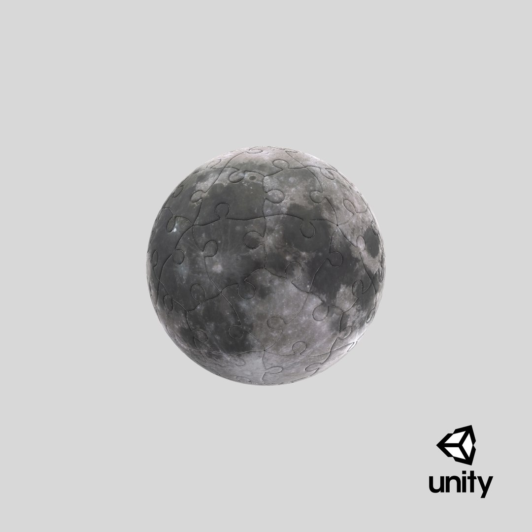 3D moon puzzle https://p.turbosquid.com/ts-thumb/cH/l70KZC/DkdT6P9M/unity_capture/png/1523463497/1920x1080/fit_q87/a08527e9d0150c074980a6c5981557fb31cd6f1e/unity_capture.jpg