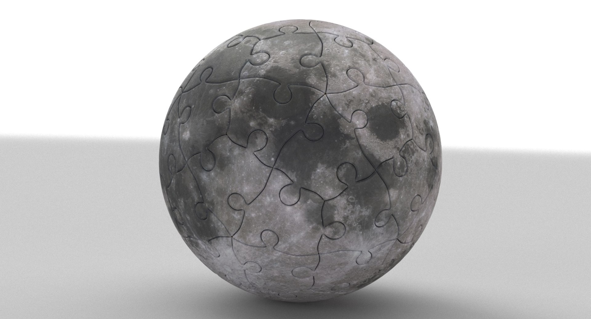 3D moon puzzle https://p.turbosquid.com/ts-thumb/cH/l70KZC/OkEDBGqw/moon_renderings_0001/jpg/1522789524/1920x1080/fit_q87/fdb194b6c0b8148fa67d0c984fa55710a10e88c1/moon_renderings_0001.jpg