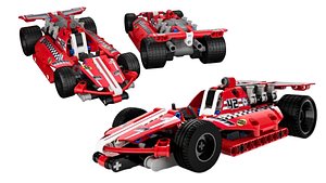 Formula Race Car 3D model