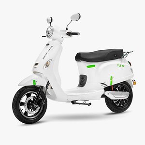 Kinetic Green Zing High Speed Electric Scooter With Charger