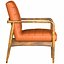 THE LEATHER ARMCHAIR IN VINTAGE BLACK