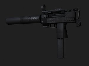 Low Poly Mac 10