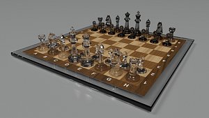 Chess 3D model