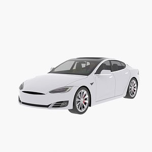 Generic Electic Sedan 3D model