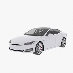 Generic Electric Sedan