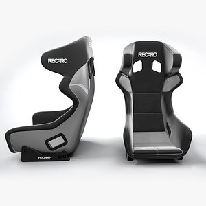 RECARO PRO RACER 3D Model