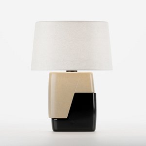 3D Isola Table Lamp model