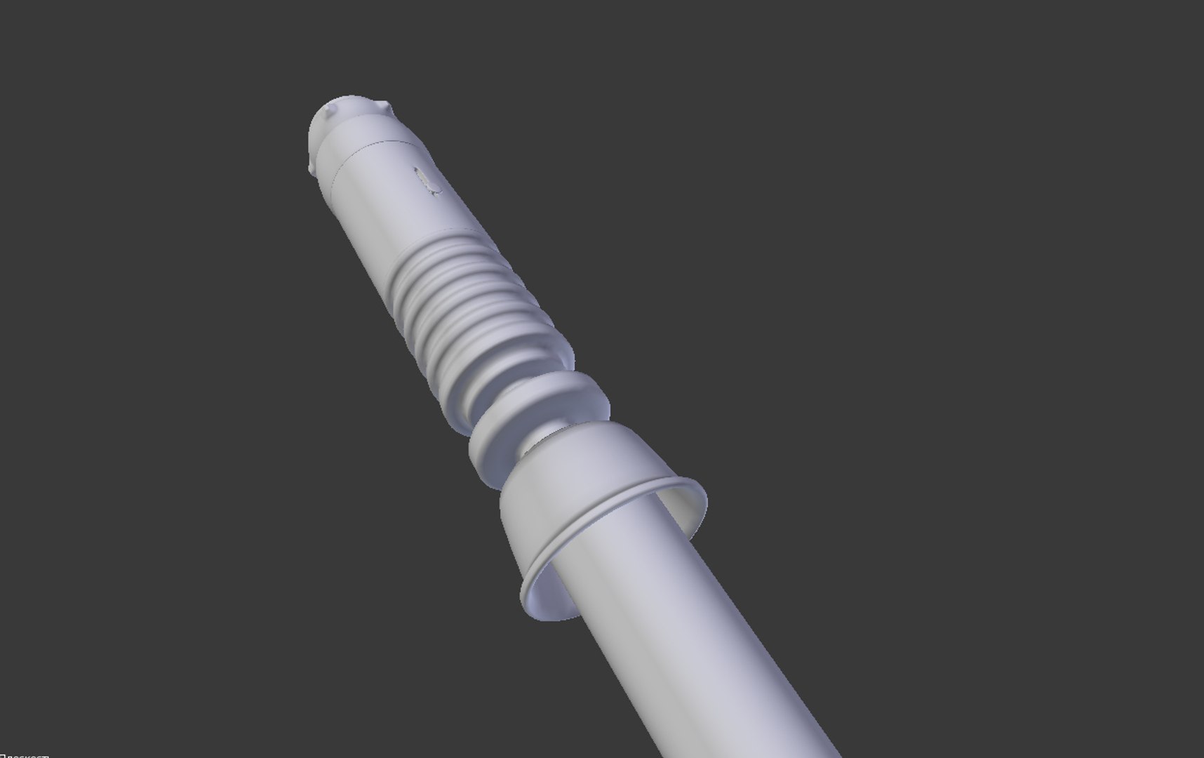 3d Light Sword Model