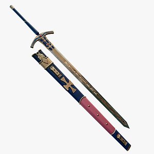 Excalibur Sword model