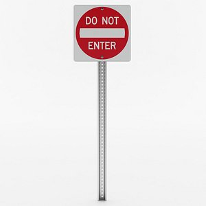 Do Not Enter Sign
