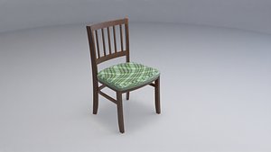 3D model lana chair