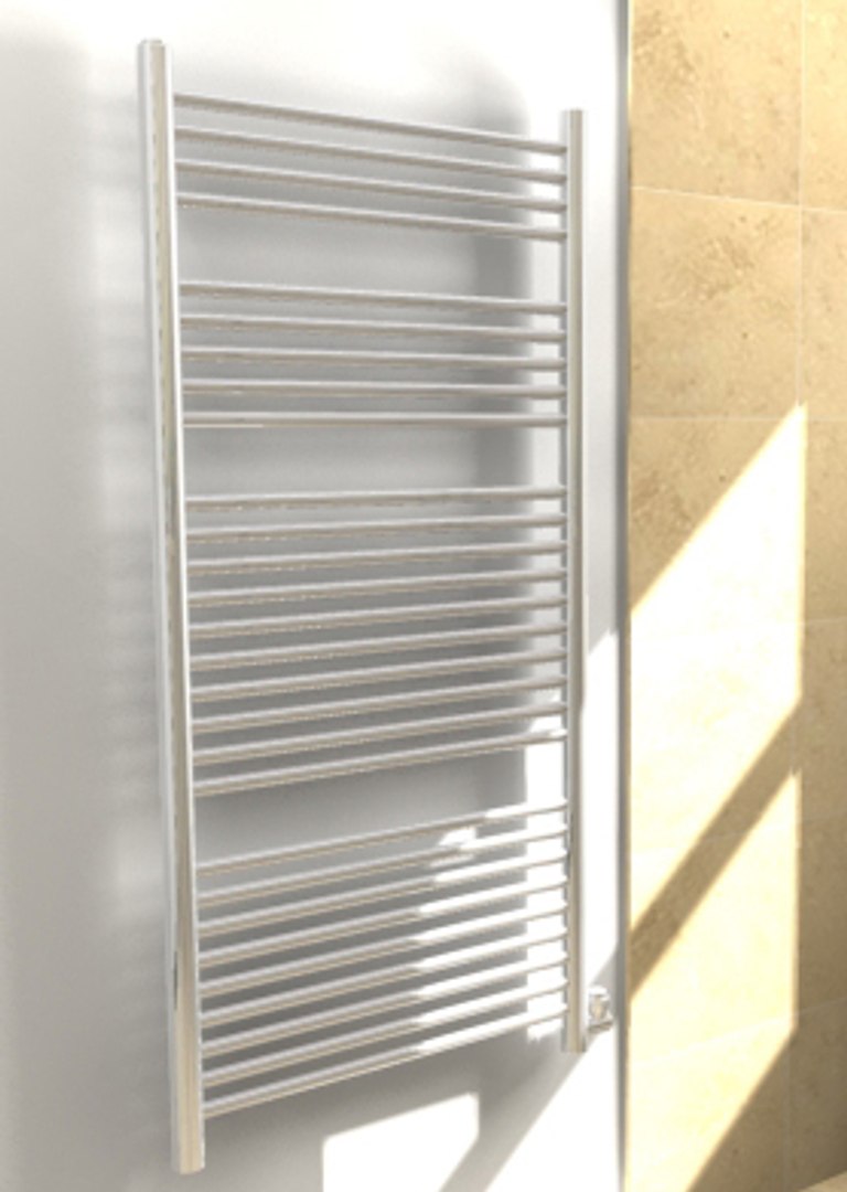Contemporary Radiator 3d 3ds