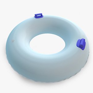 3d model life buoy