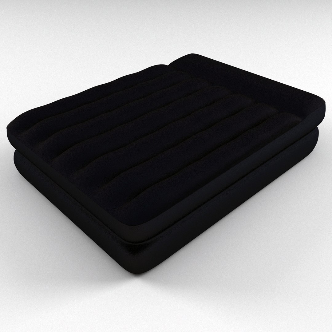 Air Bed Mattress Intex 3d Model
