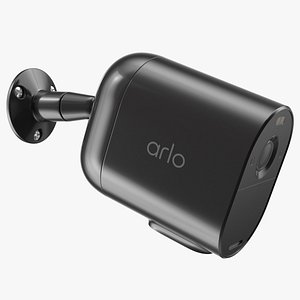 Wireless HDR Spotlight Security Camera Arlo Black