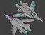 Collezione VF-1 Valkyries 3 in 1