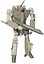 Collezione VF-1 Valkyries 3 in 1