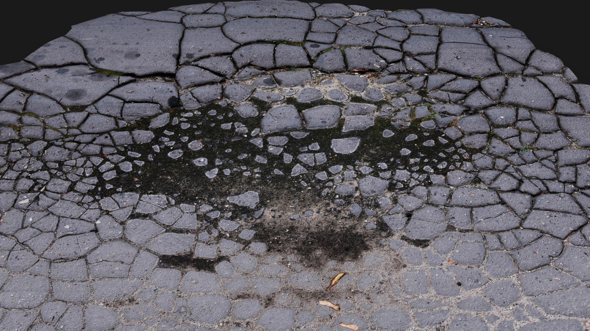 asphalt road cracked debris patch PBR photogrammetry model https://p.turbosquid.com/ts-thumb/cI/926gxl/ib/preview4/jpg/1760523481/1920x1080/fit_q87/91cc1ed98a1aaf8752f3c34b2359b4cc42c76a76/preview4.jpg