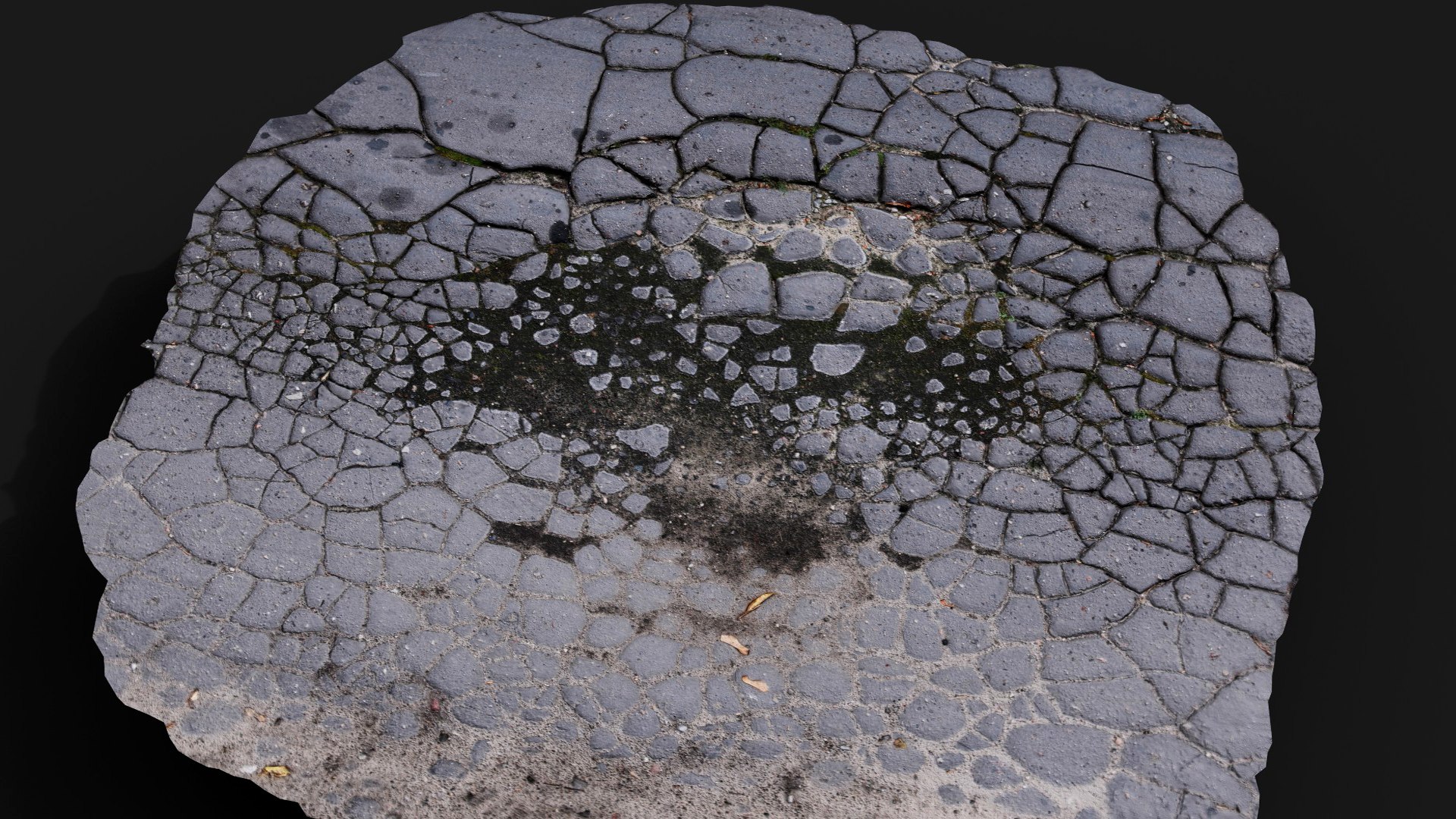 asphalt road cracked debris patch PBR photogrammetry model https://p.turbosquid.com/ts-thumb/cI/926gxl/nP/preview6/jpg/1760523483/1920x1080/fit_q87/0e7e3b28faa7251d9f5100d11ab7ed1d3c1299b7/preview6.jpg