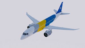 Embraer E175 E-2 Color House