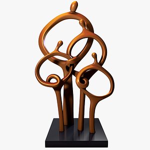 Abstract family home decor 2