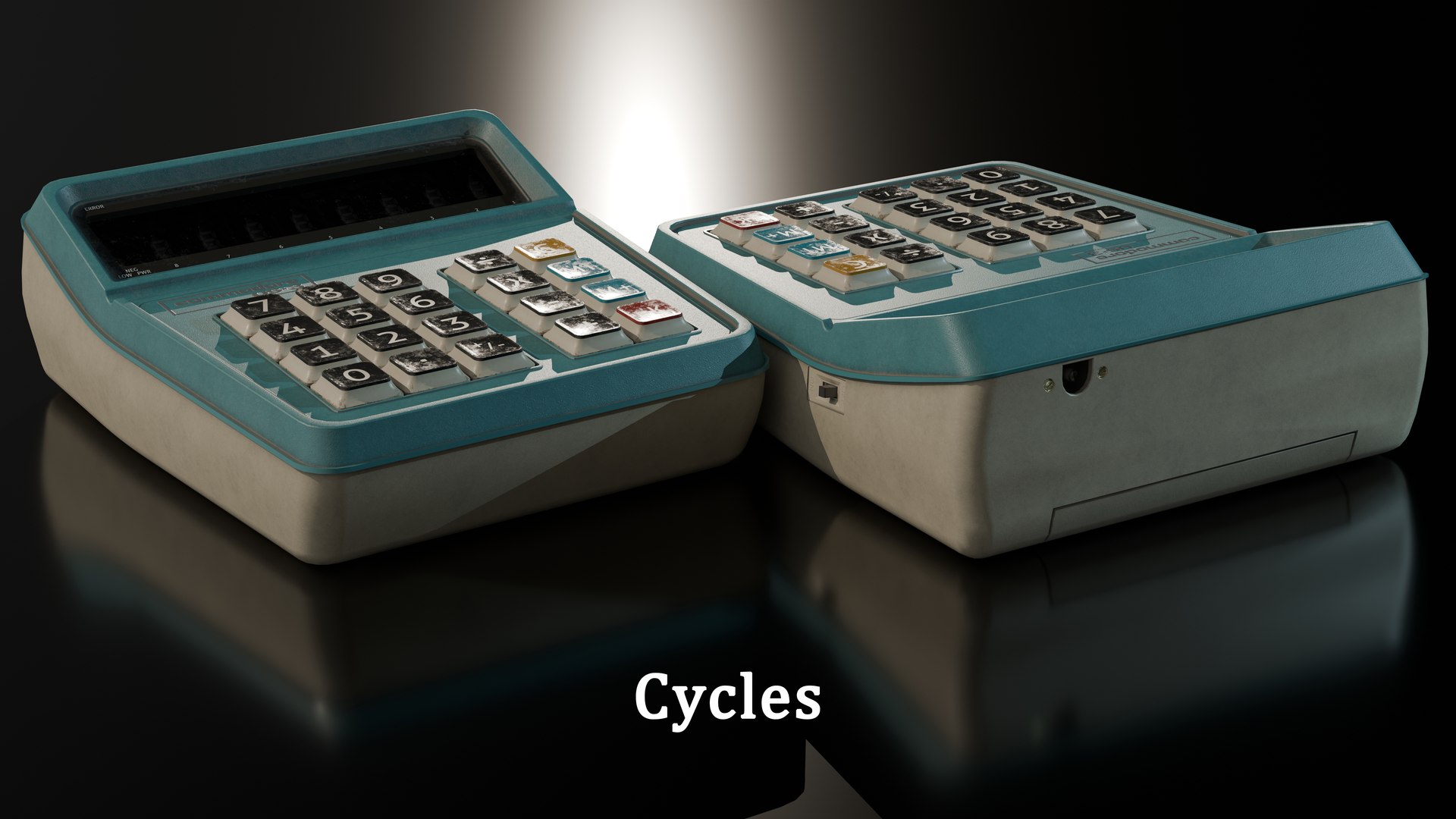 Commodore US3 Calculator 3D model https://p.turbosquid.com/ts-thumb/cI/AN6mXo/Ie/cyclestxt/jpg/1708189240/1920x1080/fit_q87/cf99c96fa33c04eac62a2fea9676189090636cc5/cyclestxt.jpg
