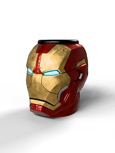 3D Avenger Mug 3D model