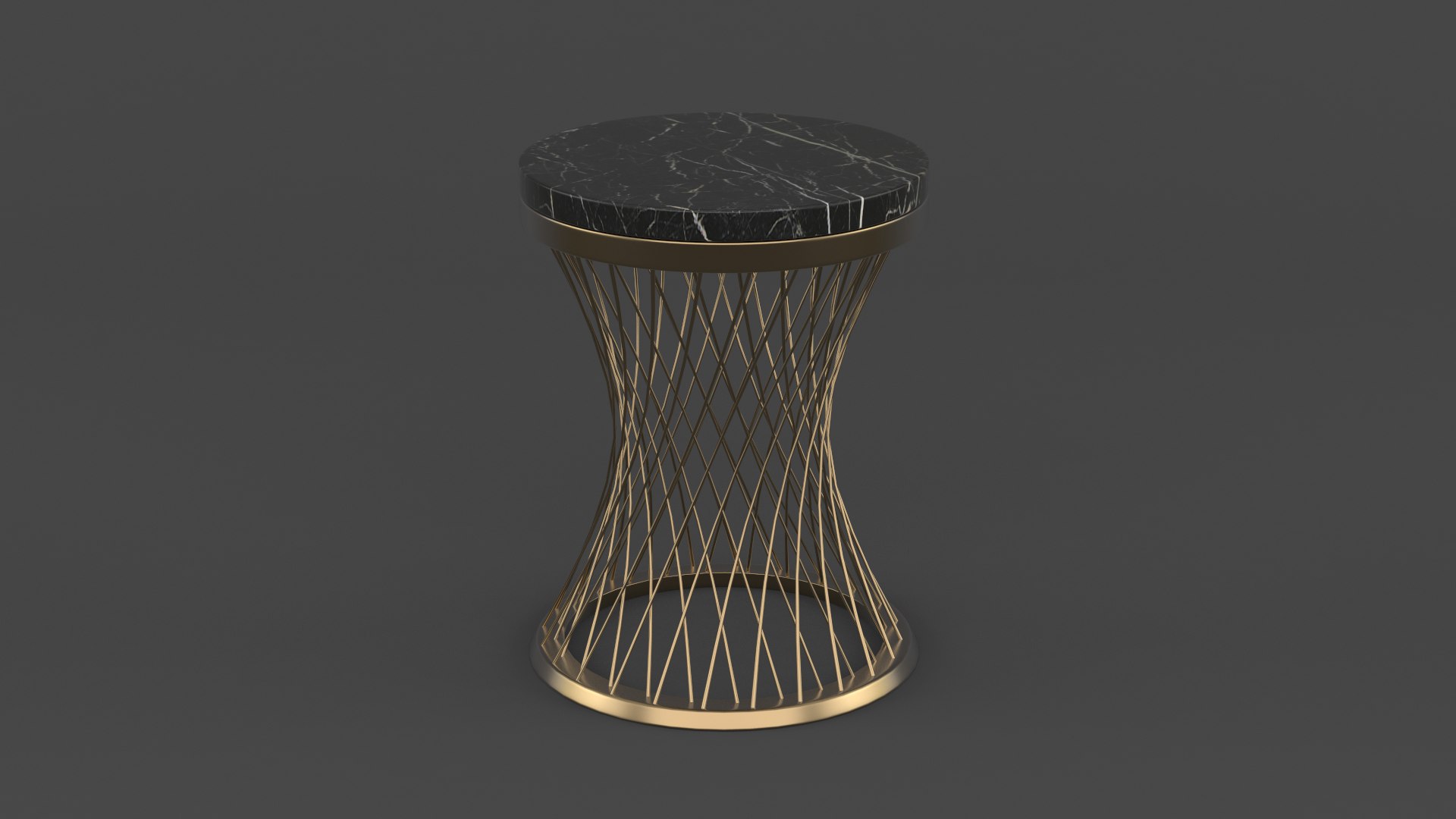 3D Marble Round Coffee Table Model - TurboSquid 2073889