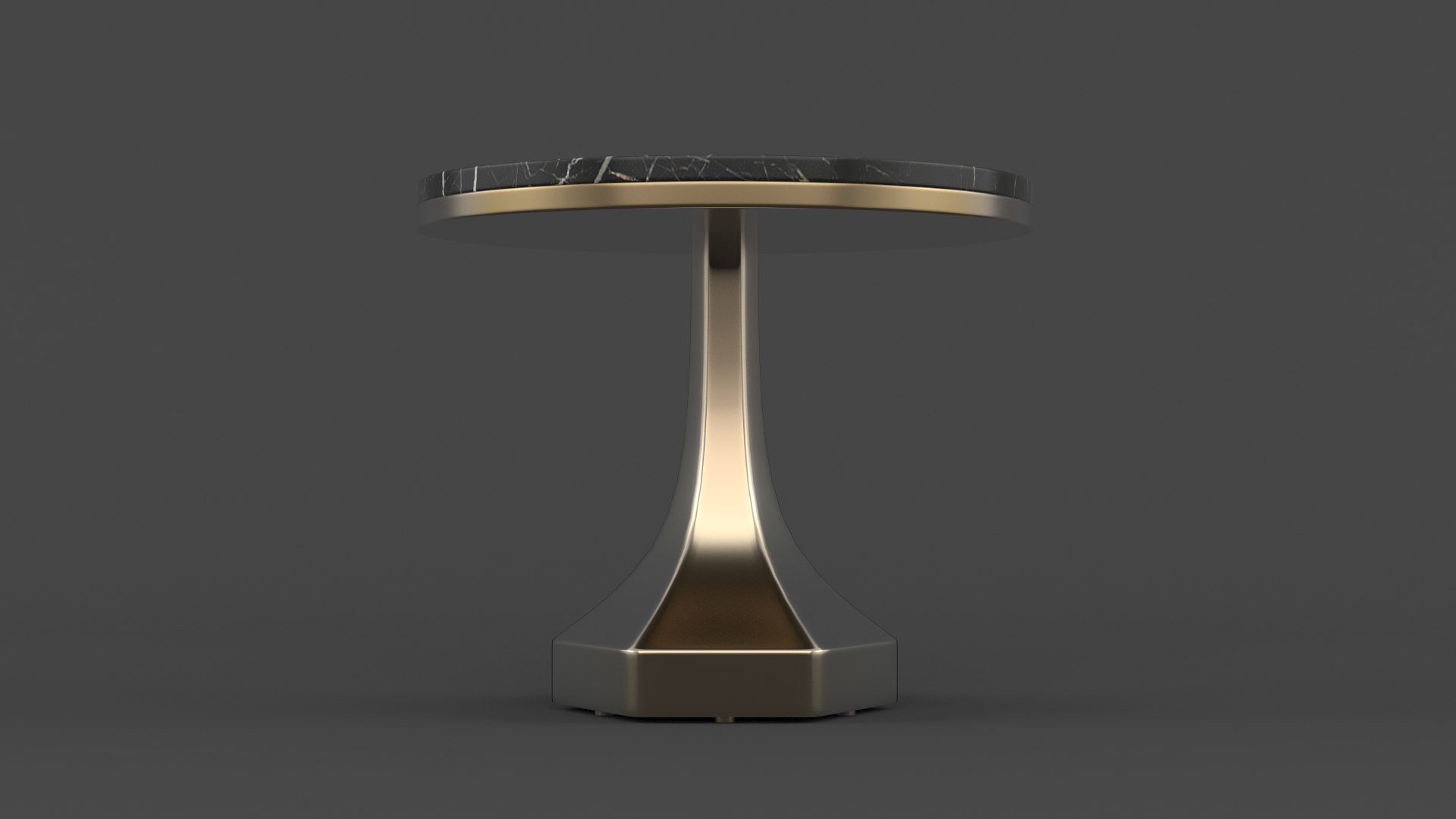 3D Marble Round Coffee Table Model - TurboSquid 2073889